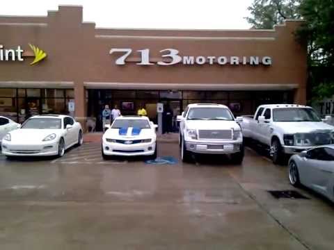 Another scene outside 713 Motoring.