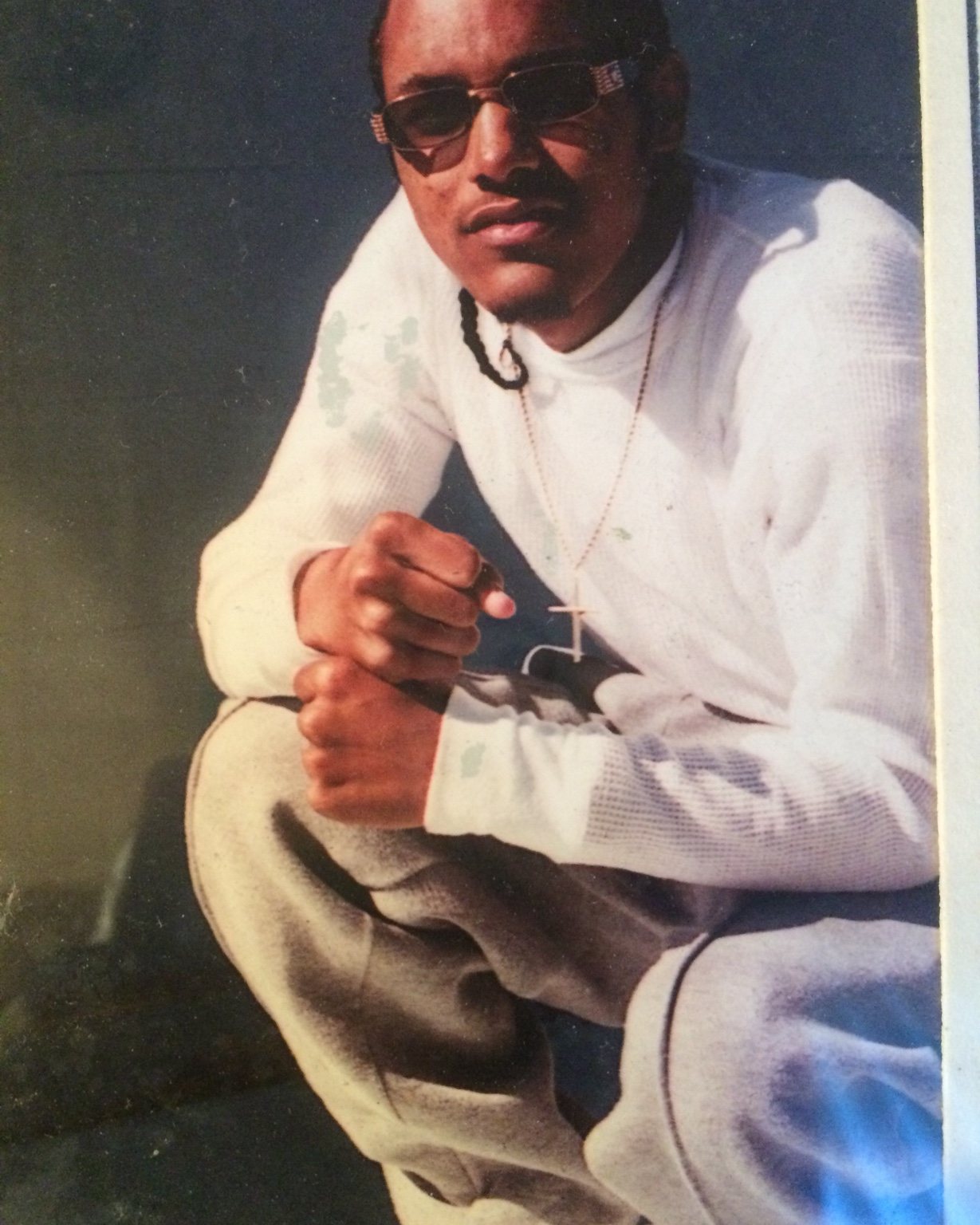Portrait from Jermaine Carlos Diaz’s younger years