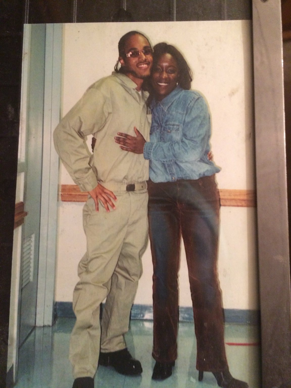 Archival photograph shared from the years surrounding incarceration