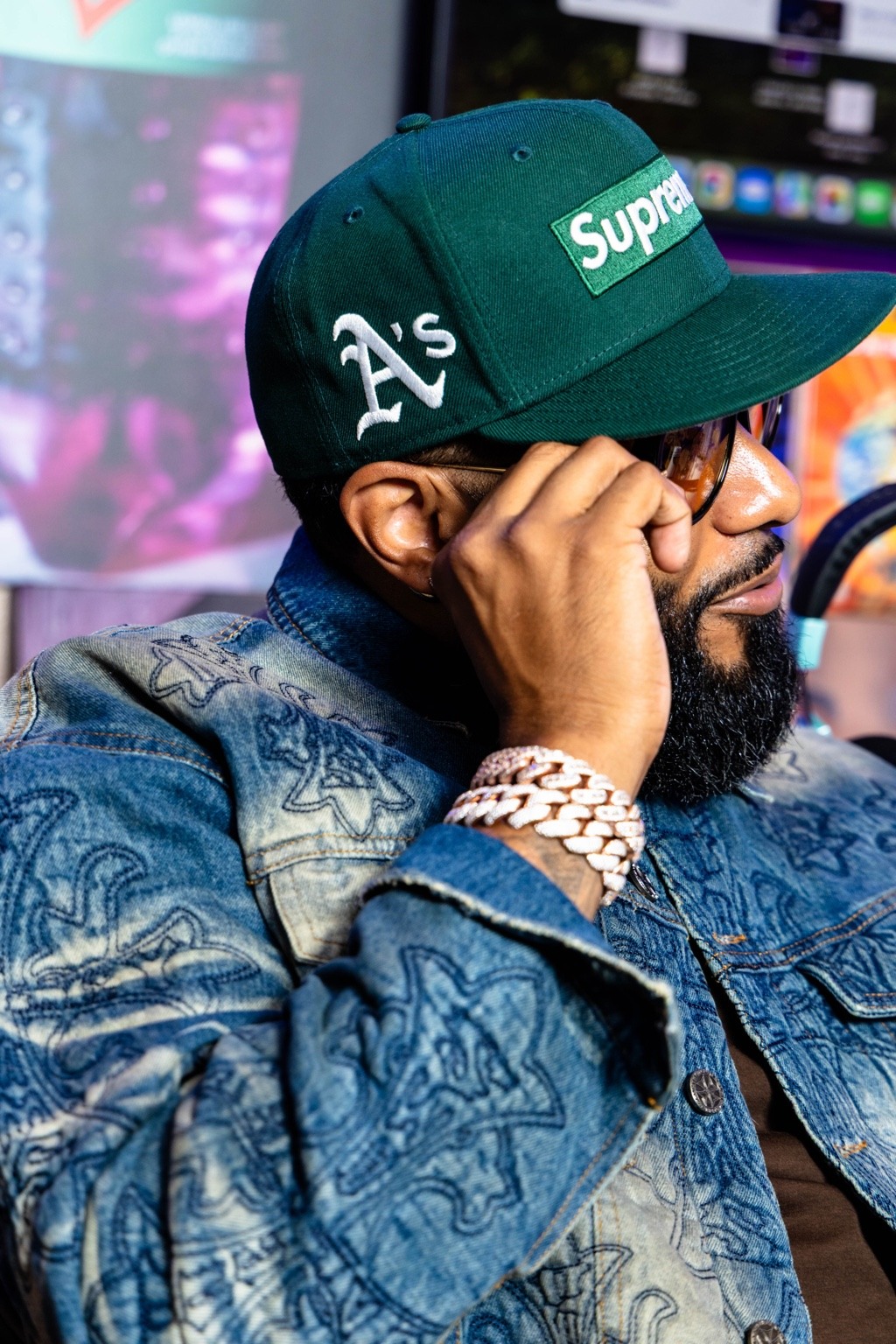 Jermaine Carlos Diaz — candid interview portrait