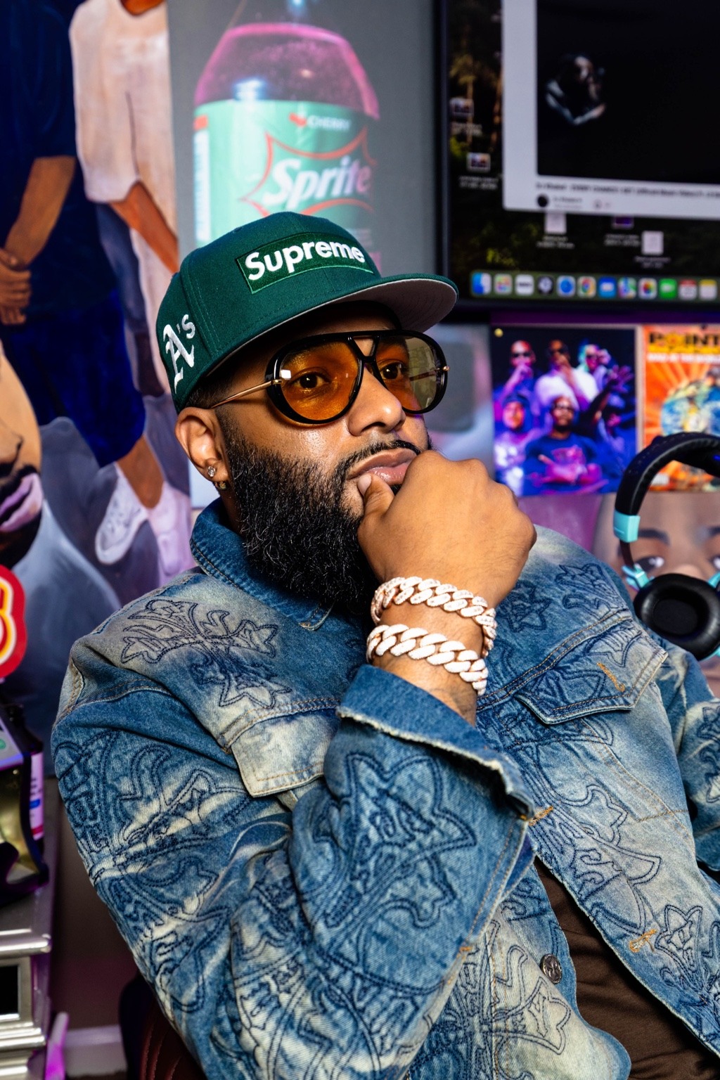 Young Lace — behind-the-scenes interview portrait