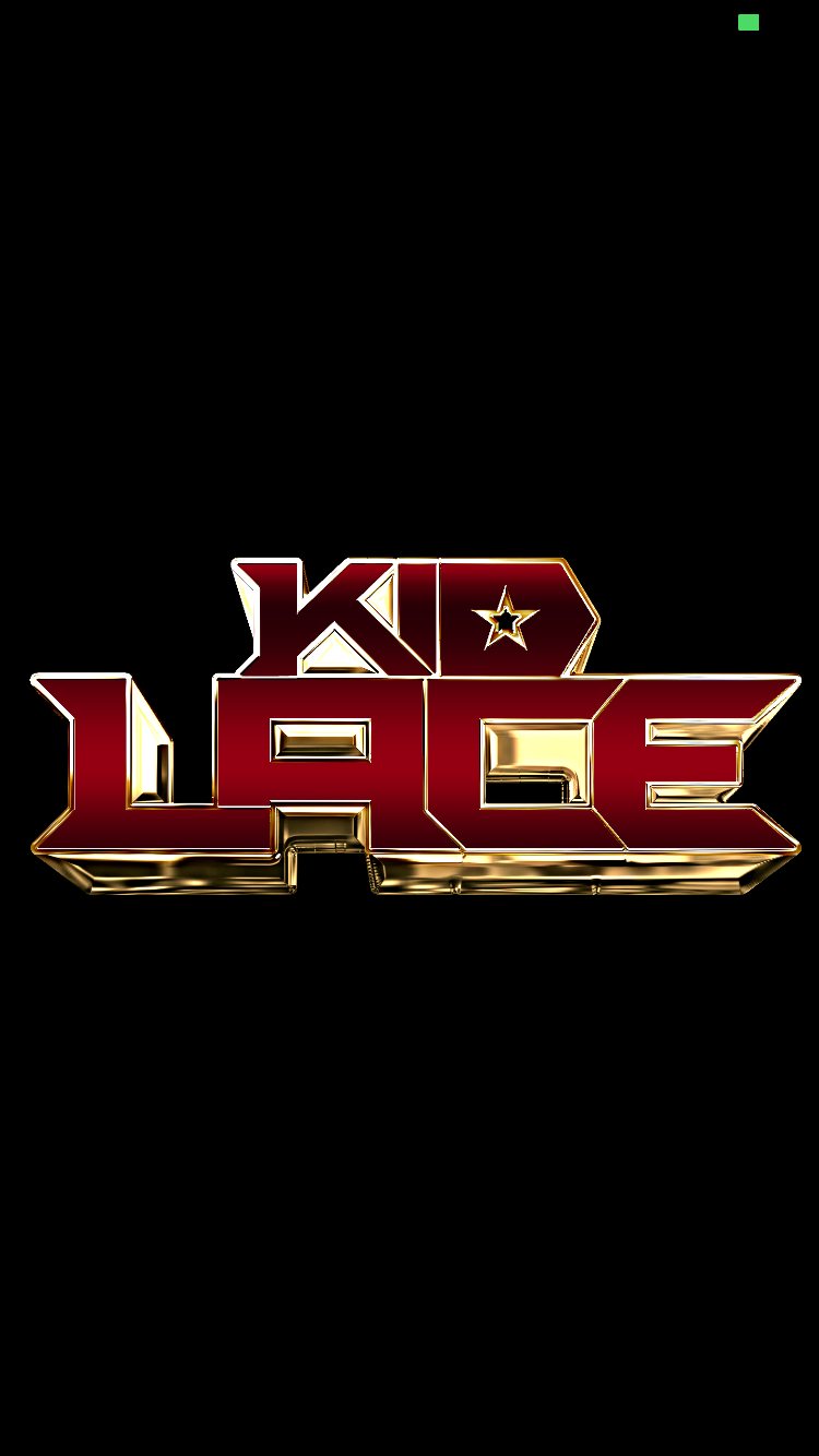 Kid Lace promotional branding