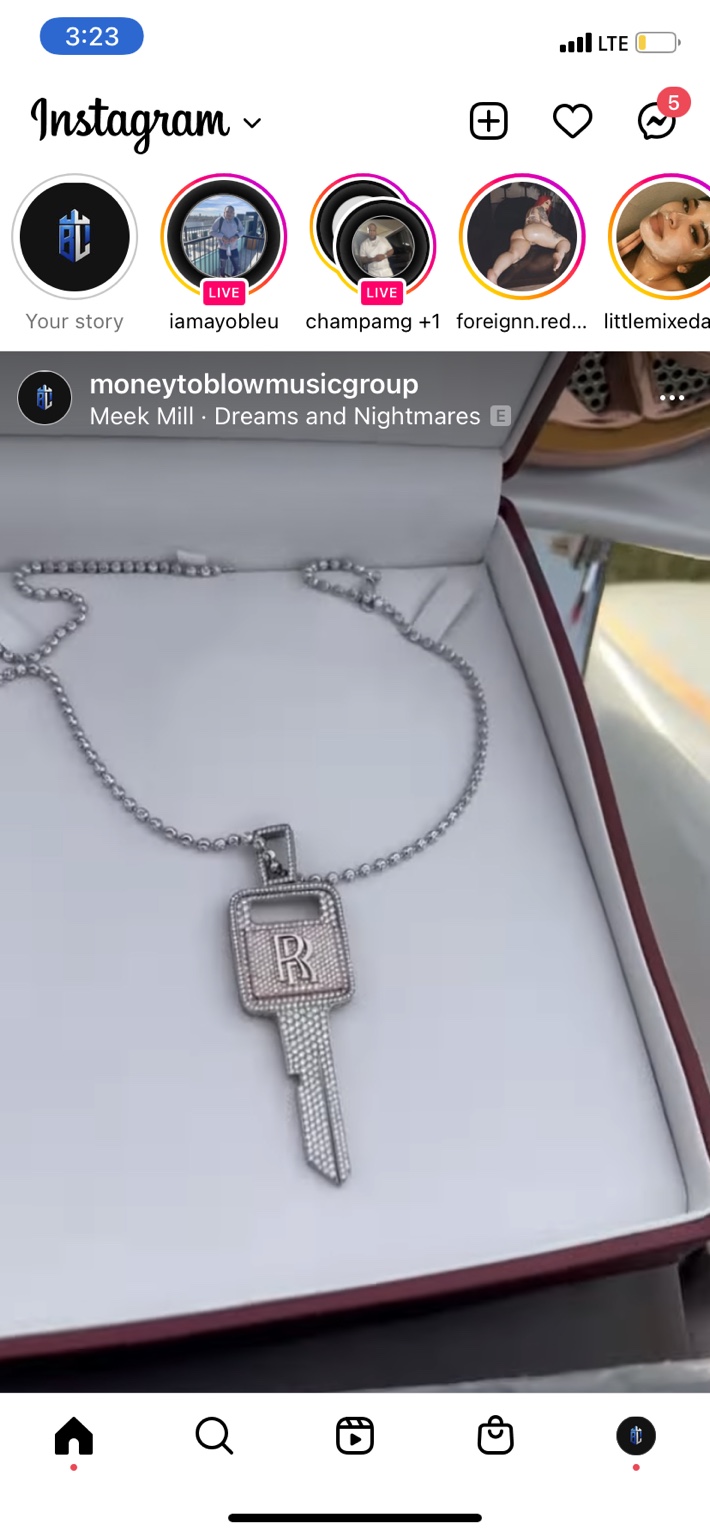 Diamond-inspired custom key displayed with memorabilia