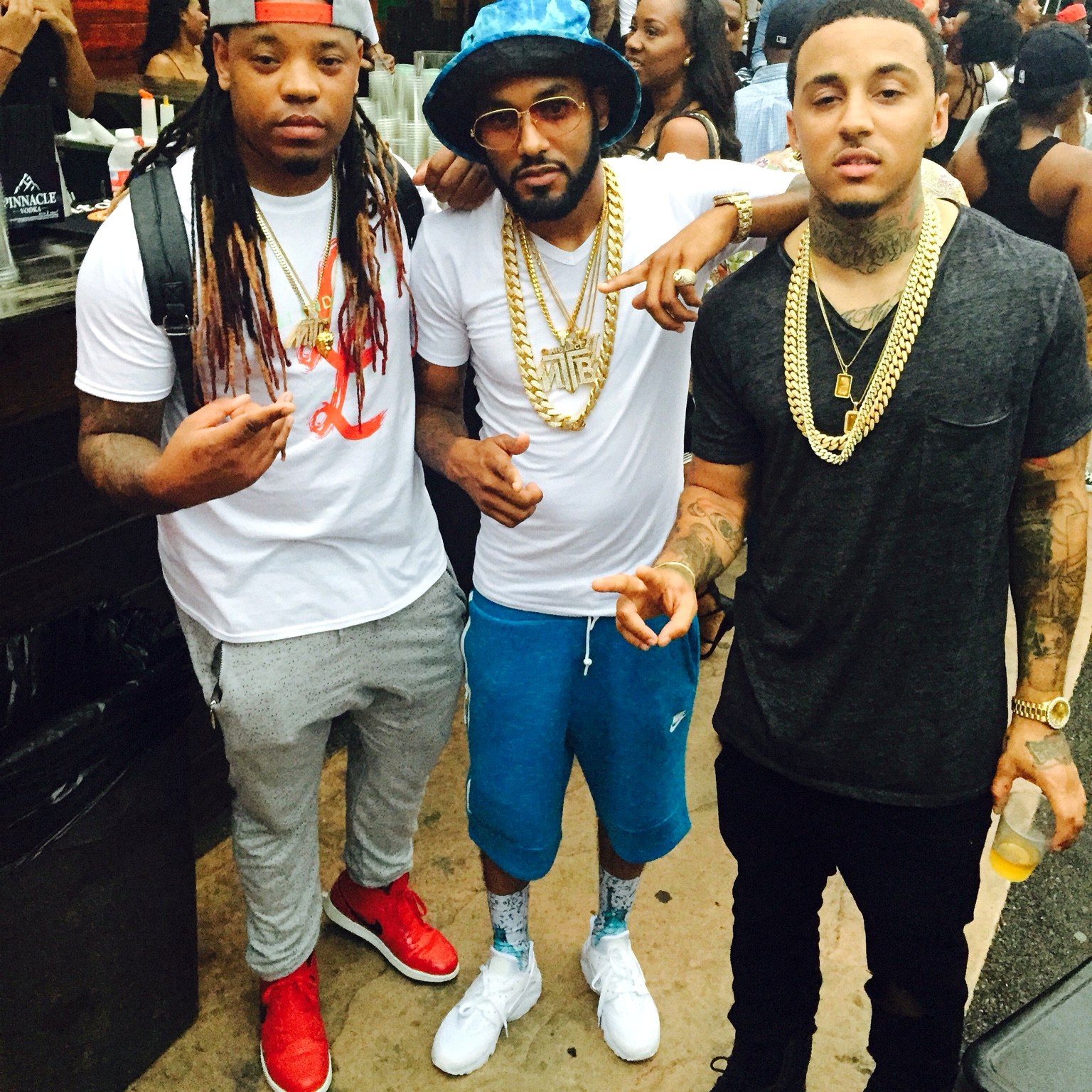Jermaine Carlos Diaz Young Lace Money To Blow Music Group entertainment photo archive 1