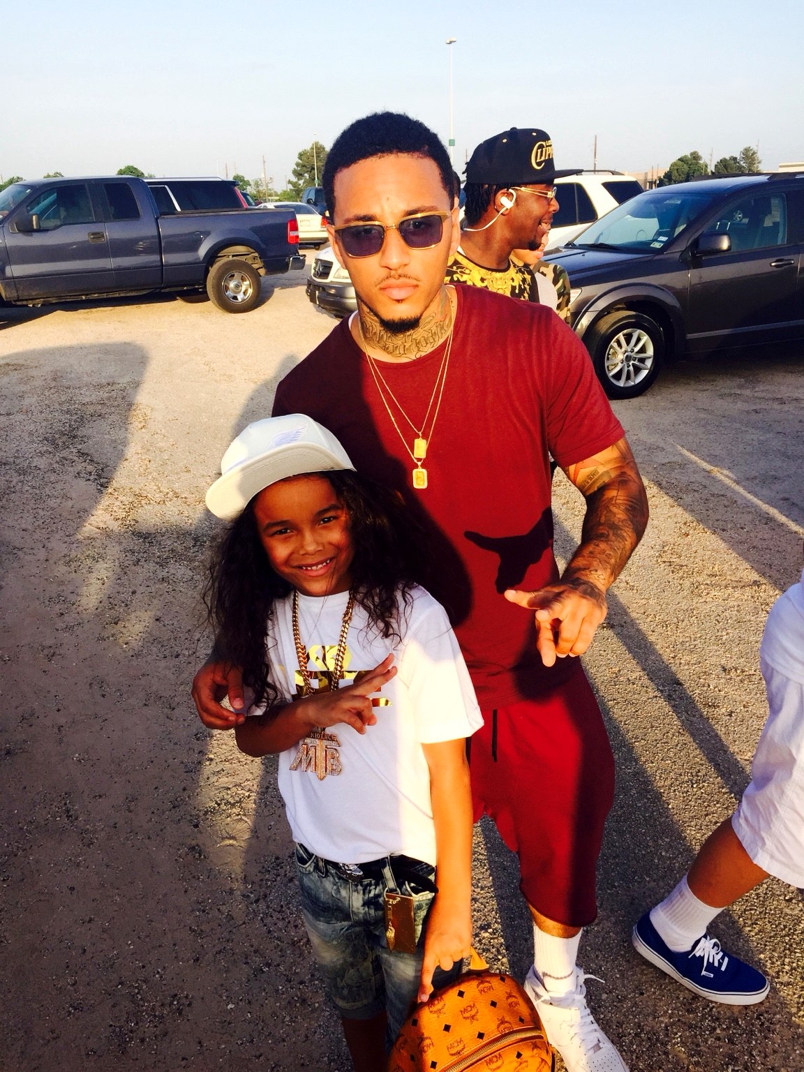 Jermaine Carlos Diaz Young Lace Money To Blow Music Group entertainment photo archive 3