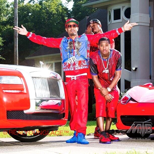 Jermaine Carlos Diaz Young Lace Money To Blow Music Group entertainment photo archive 19